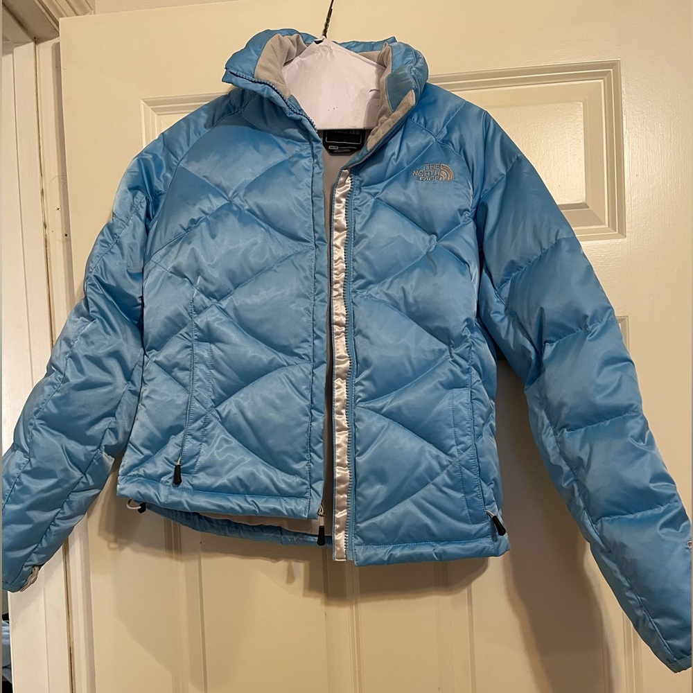 North face puffer jacket xsmall